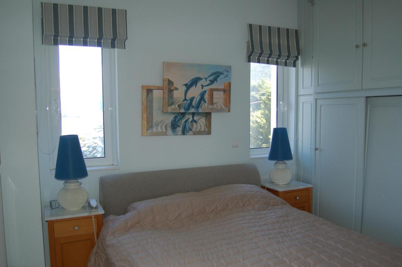 Villa Sul Mare Chalkís Eksteriør billede