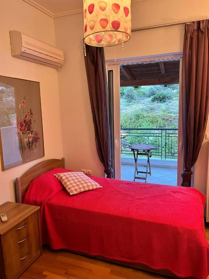 Villa Sul Mare Chalkís Eksteriør billede