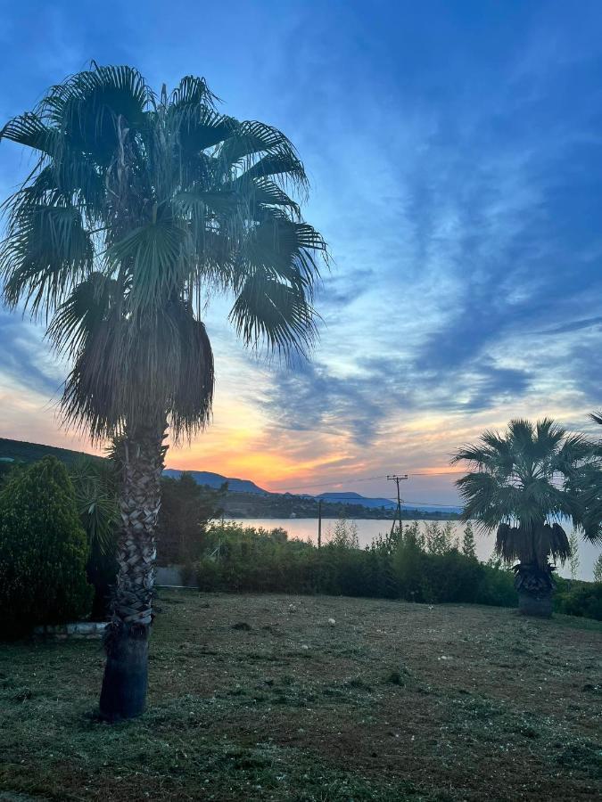 Villa Sul Mare Chalkís Eksteriør billede
