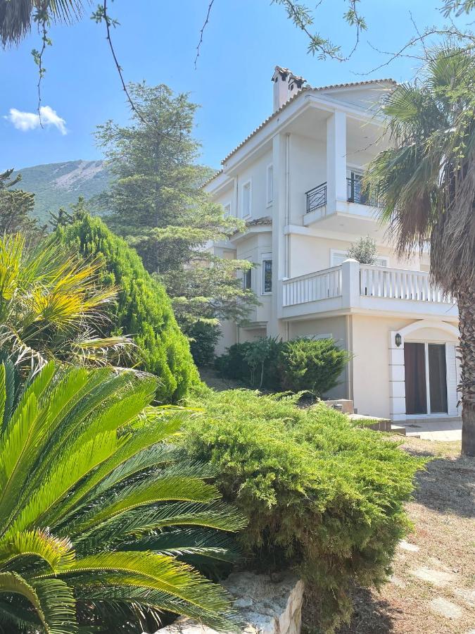Villa Sul Mare Chalkís Eksteriør billede