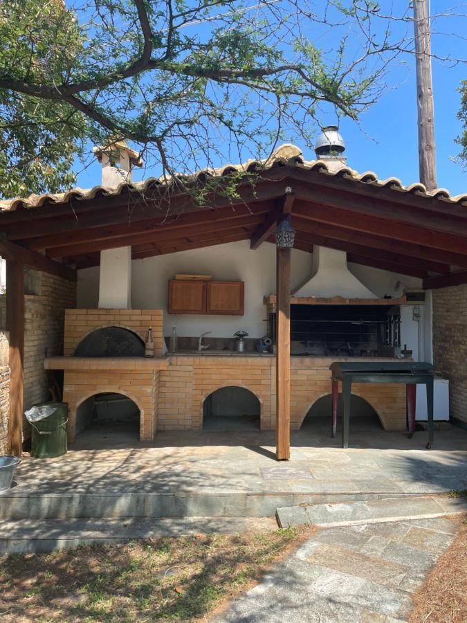 Villa Sul Mare Chalkís Eksteriør billede