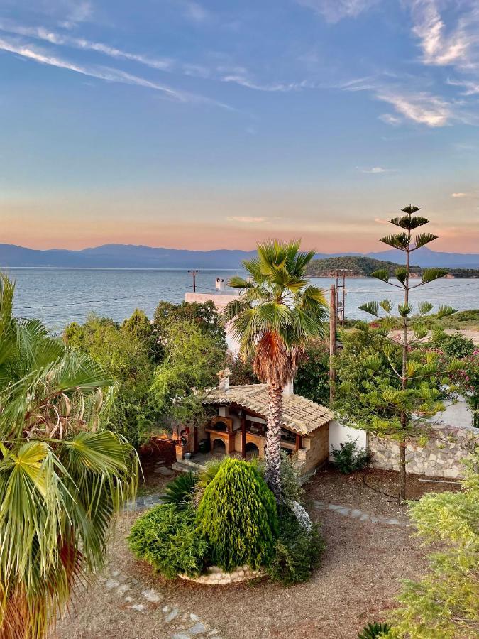 Villa Sul Mare Chalkís Eksteriør billede