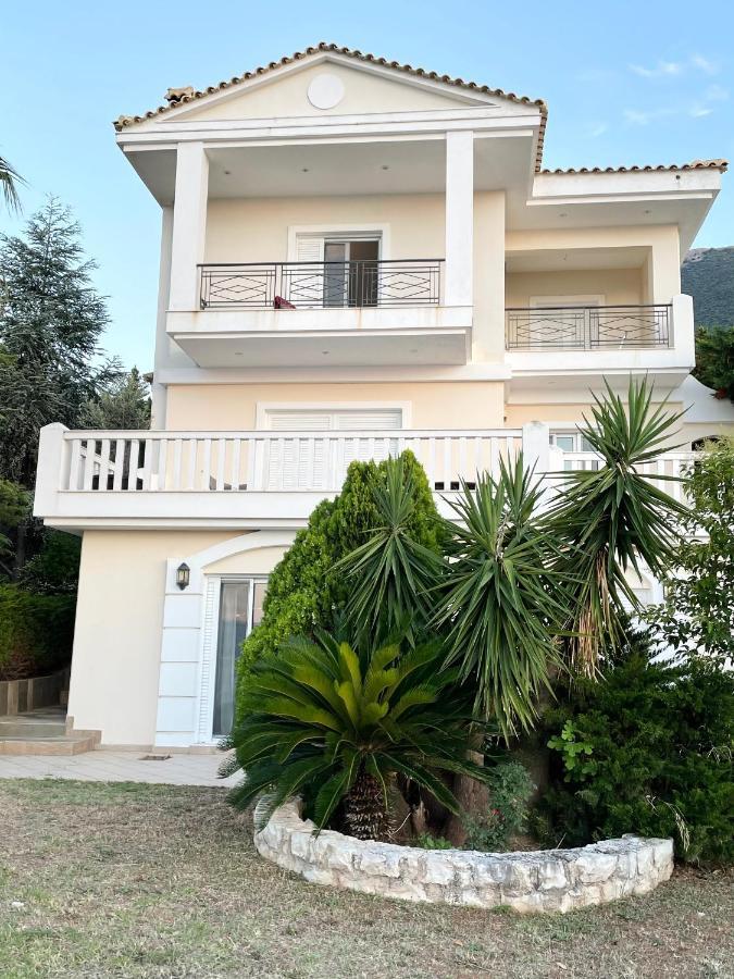 Villa Sul Mare Chalkís Eksteriør billede